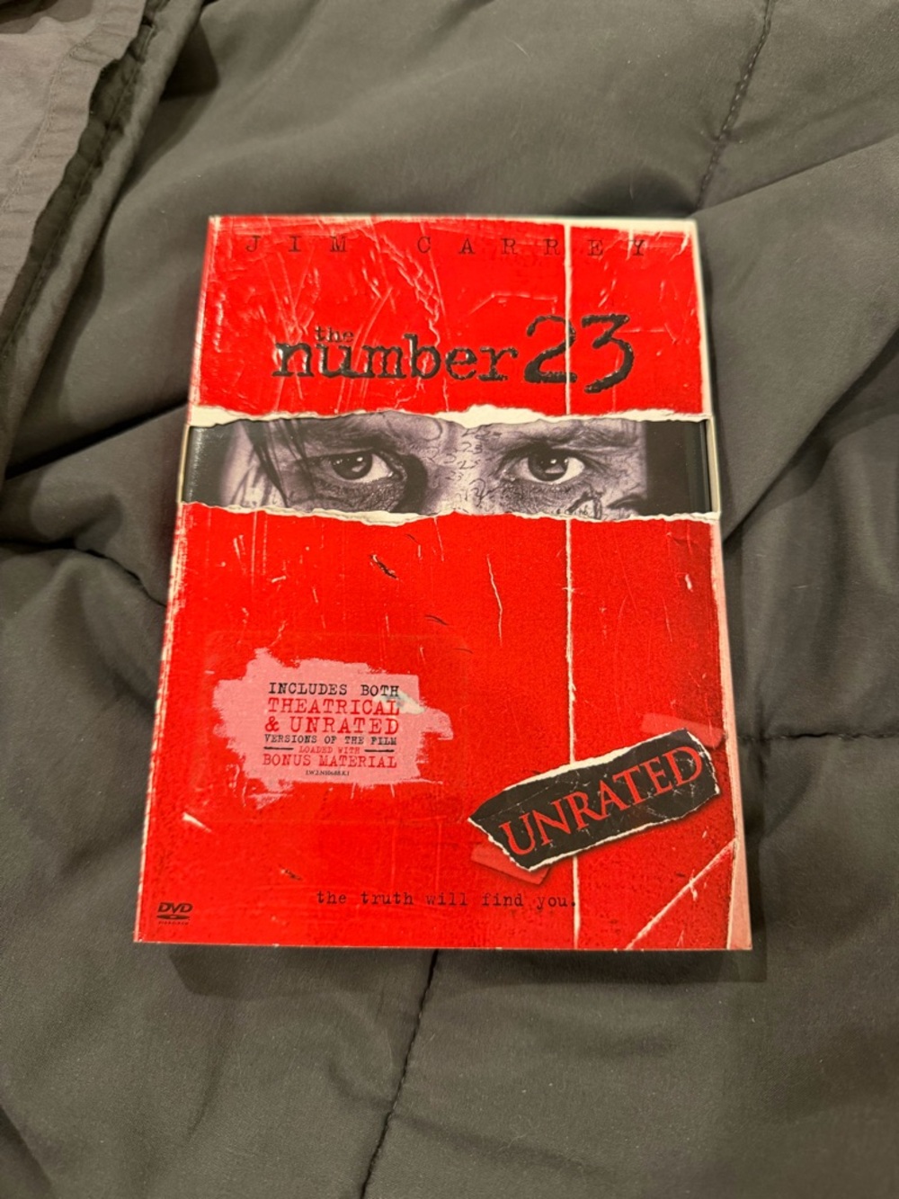 The Number 23 DVD - Red Unrated Edition
